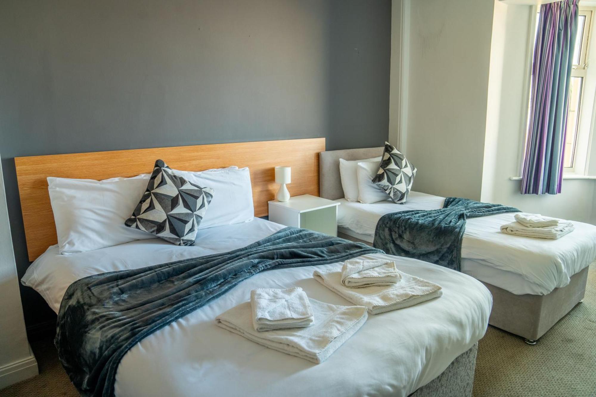 The Strathmore Hotel Morecambe Dış mekan fotoğraf
