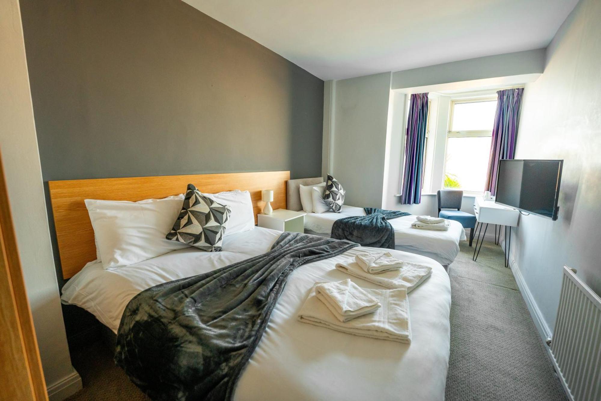The Strathmore Hotel Morecambe Dış mekan fotoğraf
