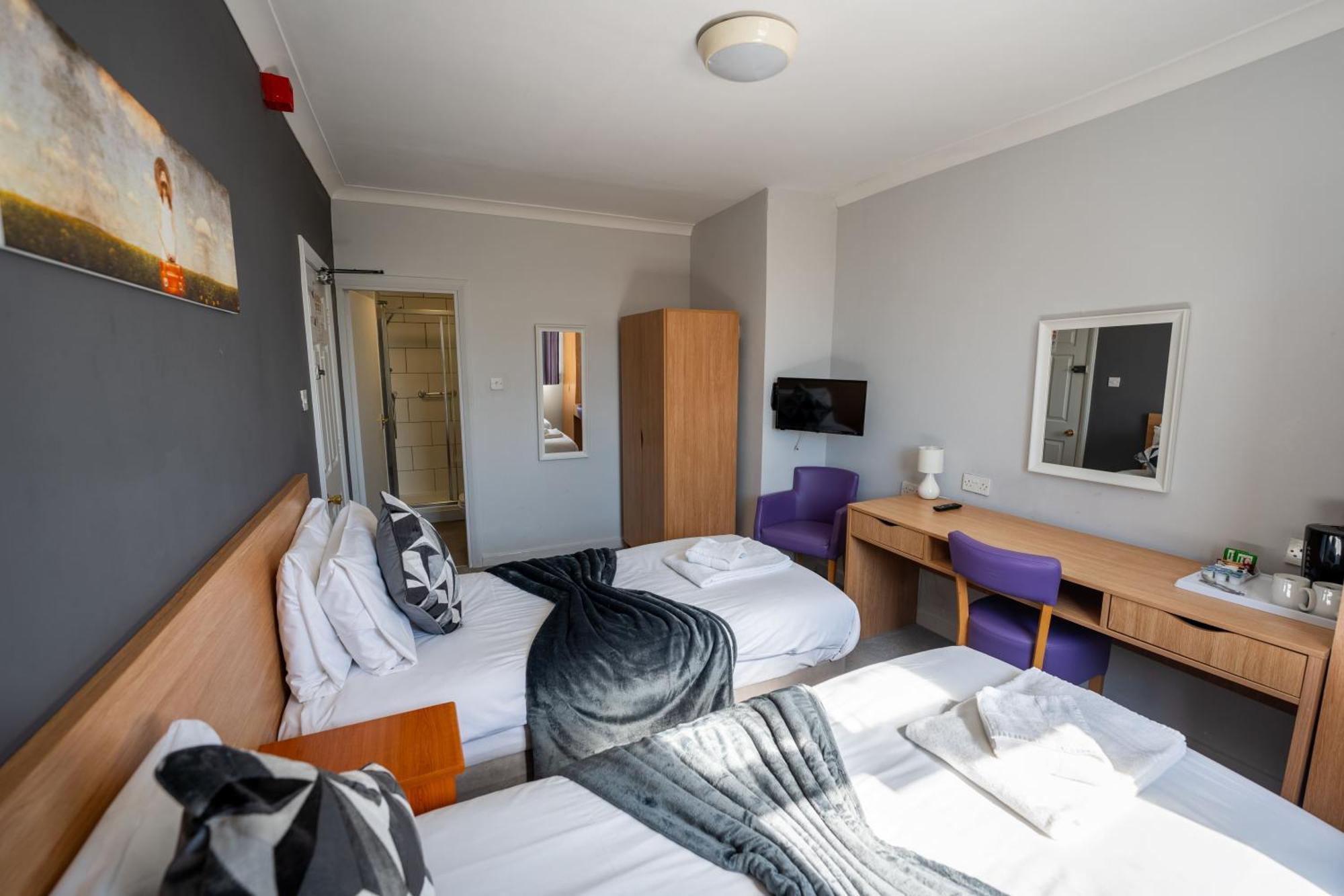The Strathmore Hotel Morecambe Dış mekan fotoğraf