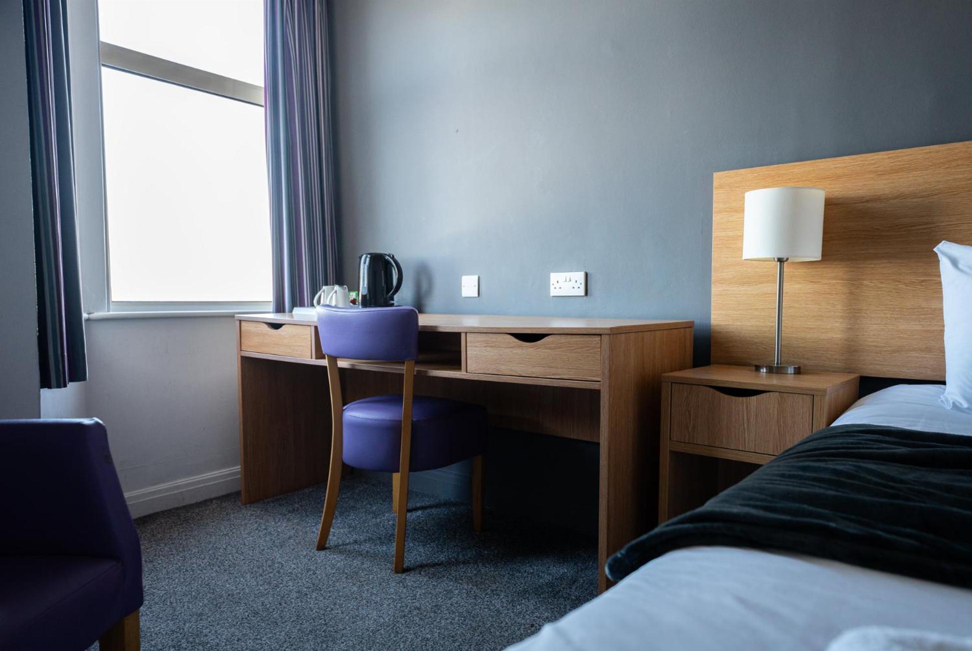 The Strathmore Hotel Morecambe Dış mekan fotoğraf
