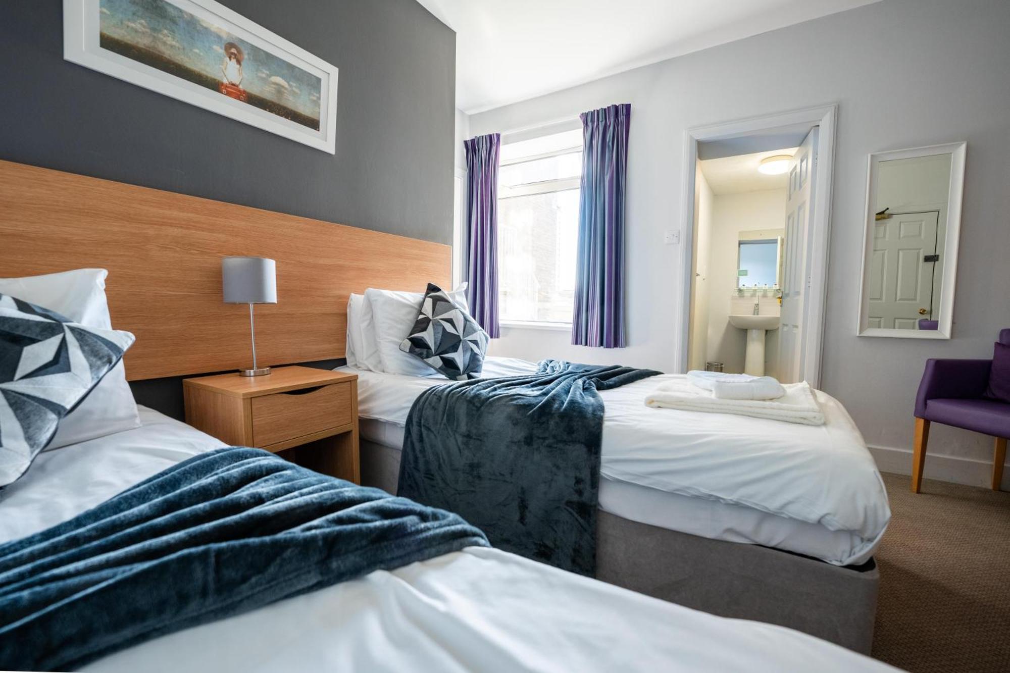 The Strathmore Hotel Morecambe Dış mekan fotoğraf