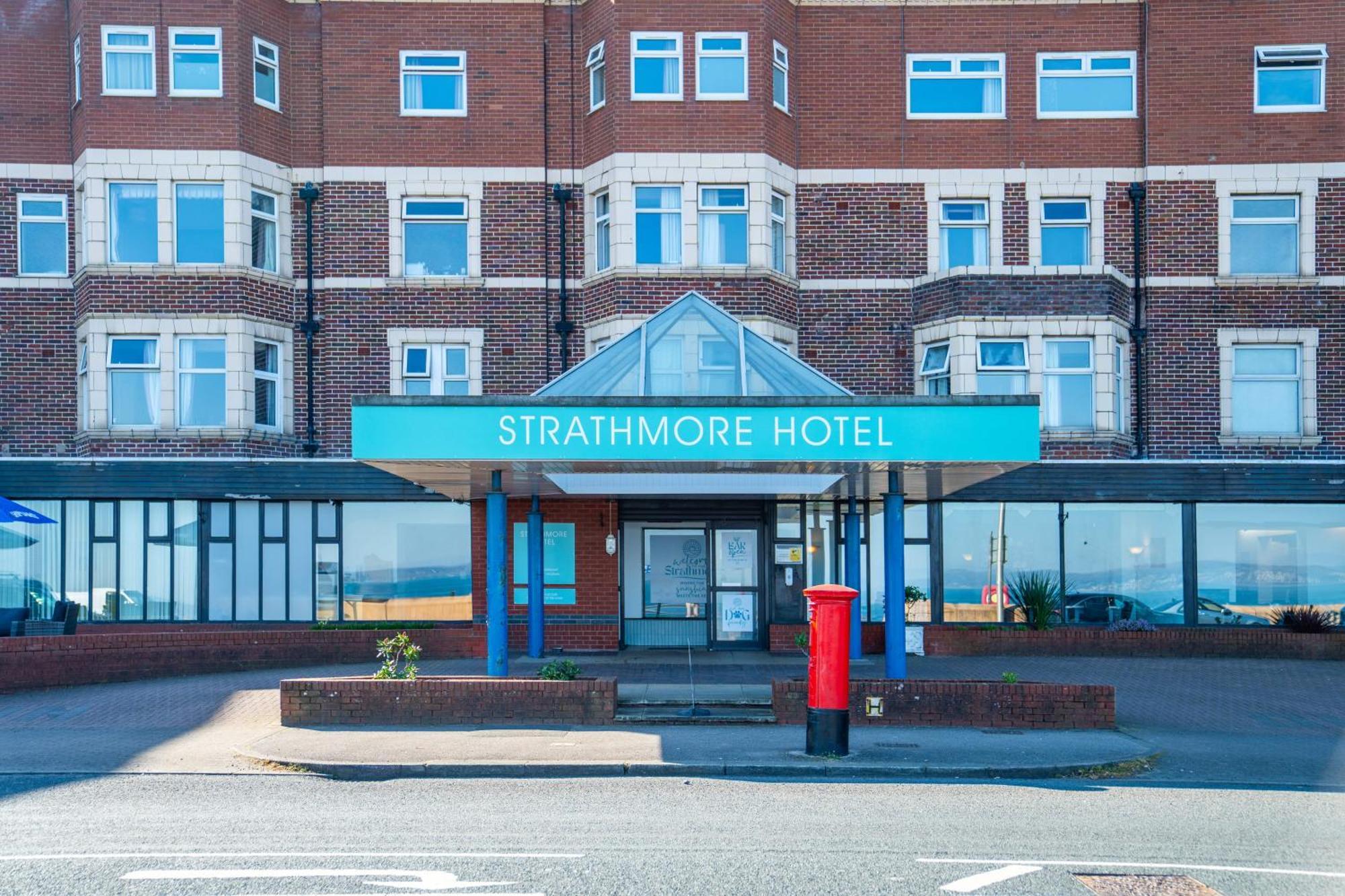 The Strathmore Hotel Morecambe Dış mekan fotoğraf