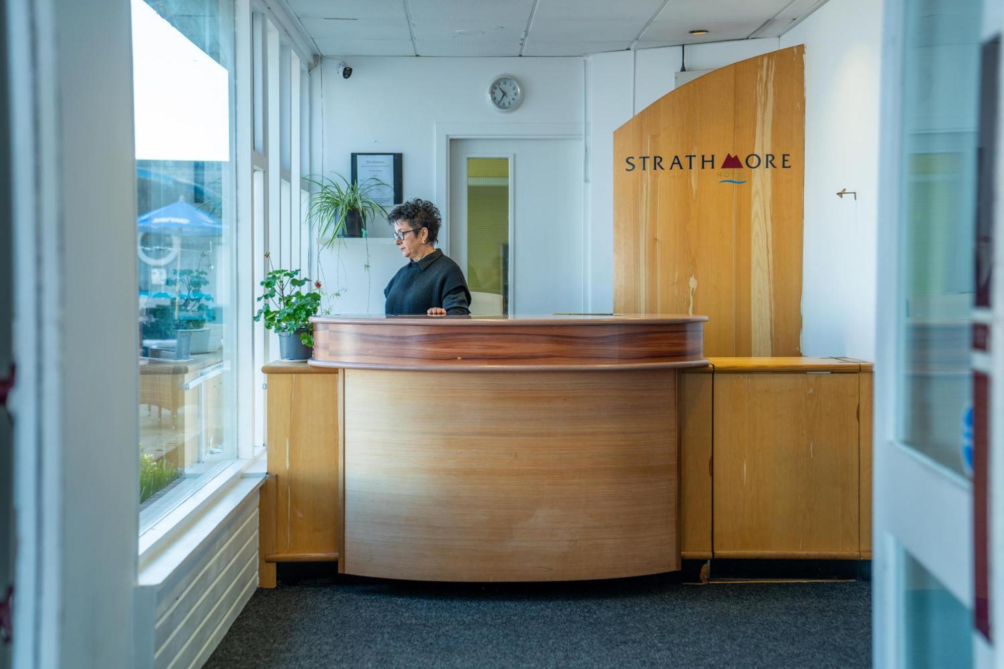 The Strathmore Hotel Morecambe Dış mekan fotoğraf